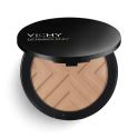 Vichy Dermablend Covermatte Fond de Teint Poudre Compacte SPF25 Teinte Gold 45 - 9,5 g - Peaux Normales à Grasses