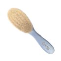 Cartel Brosse Cheveux - Pour Bébé - Couleur Bleu - 1 pièce - Poils Ultra-Doux