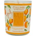 Collines de Provence Bougie Parfumée Fleur de Kumquat 180g – Fraîcheur pétillante