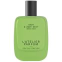 L'Atelier Parfum Hot Splash 50ml - Brume Parfumée Vivifiante pour Corps et Cheveux