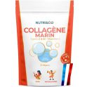 Nutri&Co Collagène Marin Type I, II & III + Vitamine C Goût Neutre - 180g