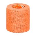 3M Bande De Contention Cohésive Elastique Coban™ - 7,5 cm X 2,3 mètres - Orange