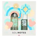 Solinotes Coffret Brume Parfumée et Eau de Parfum Pistache - Parfum gourmand et réconfortant