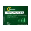 Cooper Minoxidil 5 % – 3 x 60 ml