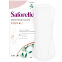 Saforelle Protège-slips Flex Coton Bio 30 unités - Protection quotidienne douce et hypoallergénique