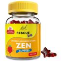 Rescue Kids Gummies Jour Fraise 30 Gommes – Équilibre et journées calmes