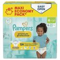 Pampers Premium Protection Taille 6 / 13-18kg - 70 Couches Maxi Economy Pack - Confort supérieur, ultra-absorbant