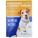 Clément Thékan Seresikan Collier médicamenteux Chiens ≤ 8 kg - Traitement et prévention des infestations par les puces et les tiques