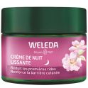 Weleda Crème de Nuit Lissante à la Rose Musquée & Thé Blanc 40ml – Régénération et premières rides
