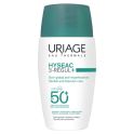 Uriage Hyséac 3-Régul+ Soin Global Anti-Imperfections SPF50+ 50 ml - Soin dermatologique anti-imperfections et anti-effet rebond