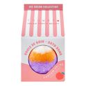 Inuwet Ice Cream Collection Boule de Bain Parfumée Pêche - 150g