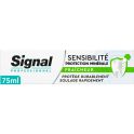 Signal Professionnel Dentifrice Sensibilité Fraîcheur 75ml – Protection minérale et haleine fraîche