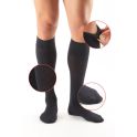 Thuasne Venoflex City Confort Fil d'Écosse Chaussettes de Contention Classe 2 Long – Élégance et finesse
