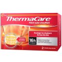 Thermacare Patch Auto-Chauffant Bas du Dos 2 Patchs - Soulage les douleurs du bas du dos et des lombaires