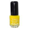 Vitry Vernis Flash Pop - Jaune - 4 ml
