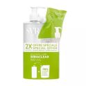 SVR Sebiaclear Eau micellaire 400ml + Recharge 400ml - Nettoie les peaux mixtes à grasses