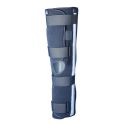 Thuasne Ligaflex Immo 0° Attelle Immobilisation du Genou Bleu - Hauteur 50cm - Taille S