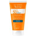 Avène Solaire Fluide SPF50+ - 50ml - Sans Parfum - Protection sensation ultra légère et fini invisible