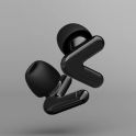 Alpine Tune Black Paire de bouchons d'oreille - Haute fidélité pour les concerts, les festivals et les passionnés de musique