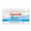 Baccide Lingettes Désinfectantes Mains et Surfaces - 70 Lingettes - Protection et hygiène au quotidien