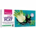 Milical Extra Ventre Plat Charbon Actif 7 Shots - Favorise un ventre plat et améliore le transit