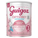 Guigoz Optipro Croissance Lait 3ème Âge Dès 12 Mois 780g – Développement et immunité