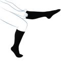 Thuasne Venoflex Soft & Care Classe 2 Chaussettes Contention Unisexe Noir - Normal - Taille 1