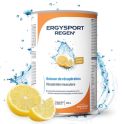 Ergysport Regen' Citron 450g - Boisson de récupération complète pour sportifs (15 gourdes de 500 ml)