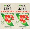 Arkopharma Azinc BIO Acérola 1000 Vitamine C - 2x30 comprimés