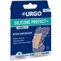 Urgo Silicone Protect + -  8 Pansements prédécoupés format kids dès 1 an - Tenue 48h