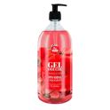 Les Petits Bains de Provence Gel Douche Surgras Sans Savon Pivoine Coquelicot - 1L - Série limitée Fleurs des champs