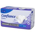 Confiance Elastic Absorption 10 Gouttes Taille S - 22 protections - Change complet adulte hyper absorbant