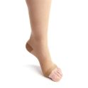 Thuasne Venoflex Secret C2 Bas-Cuisses de Contention Pieds Ouverts Long – Douceur et légèreté