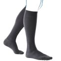 Thuasne Venoflex Fast Coton Chaussettes de Contention Homme Classe 2 Long – Fibre naturelle et confort