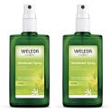Weleda Déodorant Spray au Citrus Lot de 2 x 100ml – Fraîcheur et protection naturelle