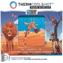 Bausch & Lomb Therm Cool & Hot Poche de Billes - 1 unité - Girafe - Apaisement rapide et amusant