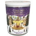 Collines de Provence Bougie Parfumée Mandarine Figue 180g – Ambiance lumineuse