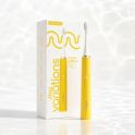 MyVariations Brosse à dents électrique sonique rechargeable en édition limitée jaune - 5 modes de brossage et autonomie de 30 jours