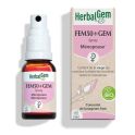 HerbalGem Fem50+Gem Bio 15ml – Confort ménopause et sommeil