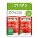Weleda Déodorant à la Grenade Roll-on 24H Lot de 2 x 50ml – Protection naturelle