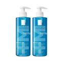 La Roche-Posay Effaclar Gel Moussant Purifiant Nettoyant Peaux Grasses - Lot de 2 x 400ml
