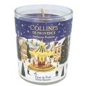 Collines de Provence Bougie Parfumée Fleur de Noël 75g – Ambiance chaleureuse