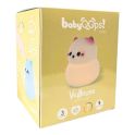 BabyOop's Veilleuse Chat - Change de couleur et d'intensité !