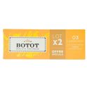 Botot 03 L'Audacieux Pâte dentifrice parfumée 2x75 ml - Cédrat, prévention caries et anti-plaque