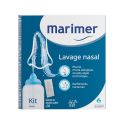 Marimer Kit de Lavage Nasal – Flacon d'irrigation + 30 sachets de solution saline