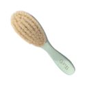 Cartel Brosse Cheveux - Pour Bébé - Couleur Vert - 1 pièce - Poils Ultra-Doux