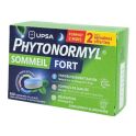UPSA Phytonormyl Sommeil Fort 60 comprimés Mélatonine de 1,9mg  - Favorise l’endormissement rapide et un sommeil de qualité