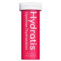 Hydratis Pastilles de Réhydratation - 10 pastilles effervescentes - Saveur Fruits des Bois - Réhydrate et stimule