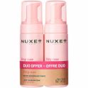 Nuxe Very Rose Mousse Aérienne Nettoyante - 2x150ml - Nuage de douceur pour une peau nette et fraîche
