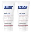 Ducray Ictyane Crème Émolliente Nutritive Visage et Corps 2x200ml – Hydratation intensive